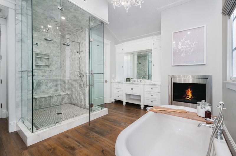 Luxury Bath Features