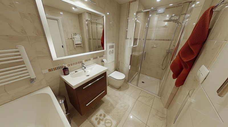 Contemporary Bathroom Features